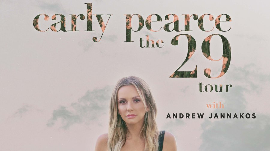 Carly Pearce Tour Locations