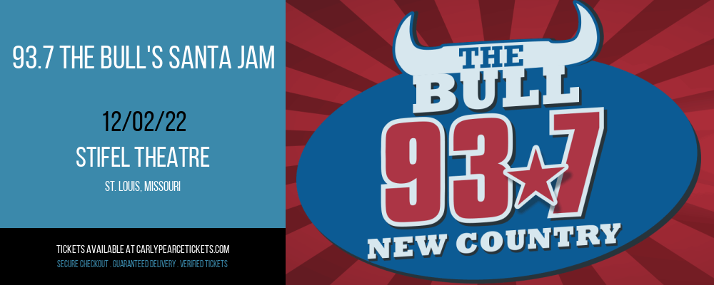 93.7 The Bull's Santa Jam at Carly Pearce Tickets