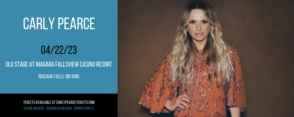 Carly Pearce at Carly Pearce Tickets