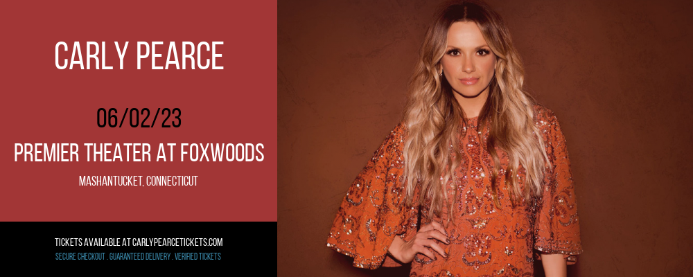 Carly Pearce at Carly Pearce Tickets