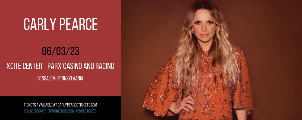 Carly Pearce at Carly Pearce Tickets