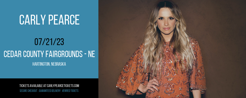 Carly Pearce at Carly Pearce Tickets