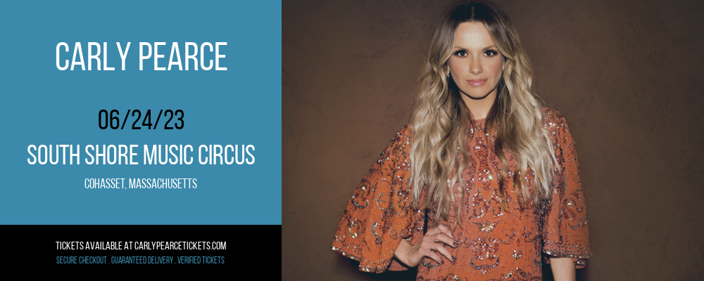 Carly Pearce at Carly Pearce Tickets