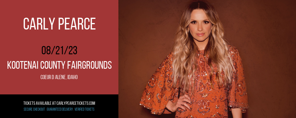 Carly Pearce at Carly Pearce Tickets