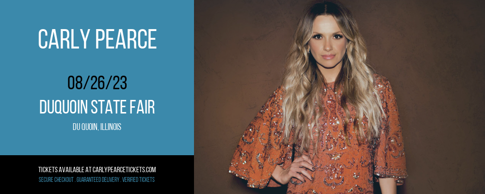 Carly Pearce at Carly Pearce Tickets