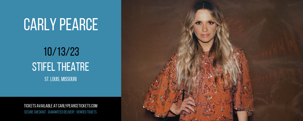 Carly Pearce at Stifel Theatre at Stifel Theatre