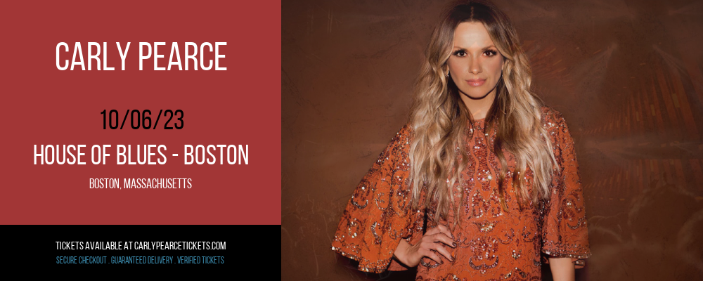 Carly Pearce at House Of Blues at House Of Blues