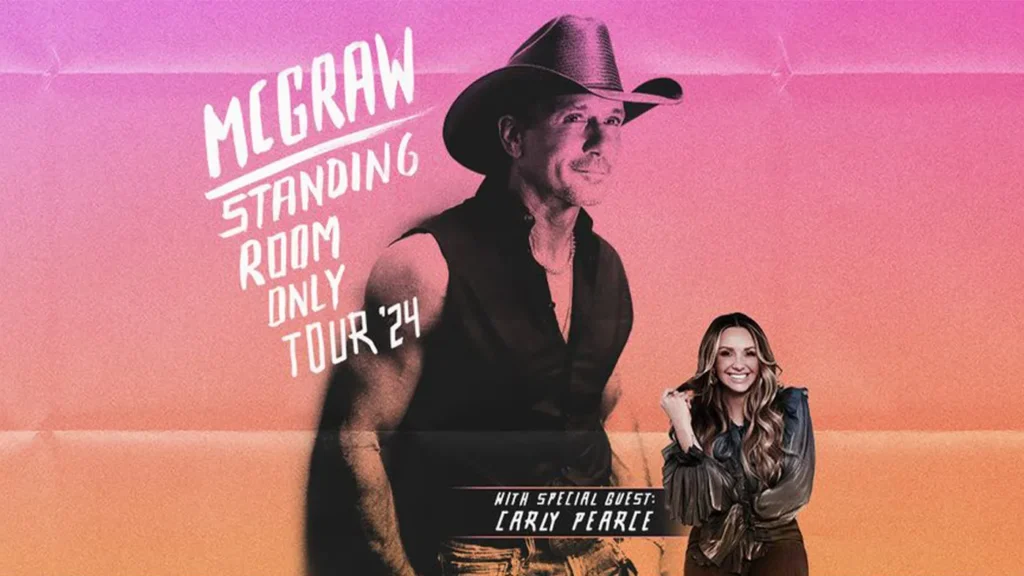 Tim McGraw & Carly Pearce at Xcel Energy Center